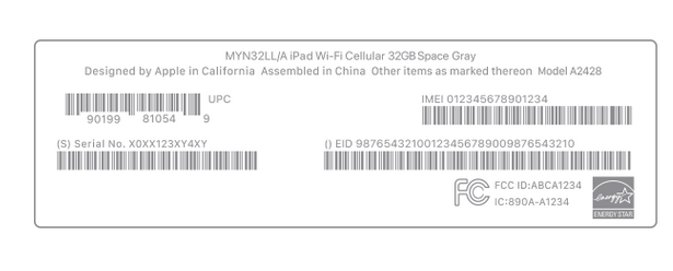 定襄苹定襄果维修网点分享iPhone如何查询序列号