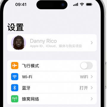 定襄appleID维修服务iPhone设置中Apple ID显示为灰色无法使用 