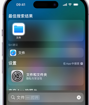 定襄apple维修中心分享iPhone文件应用中存储和找到下载文件 