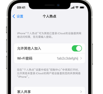 定襄apple服务站点分享iPhone上个人热点丢失了怎么办