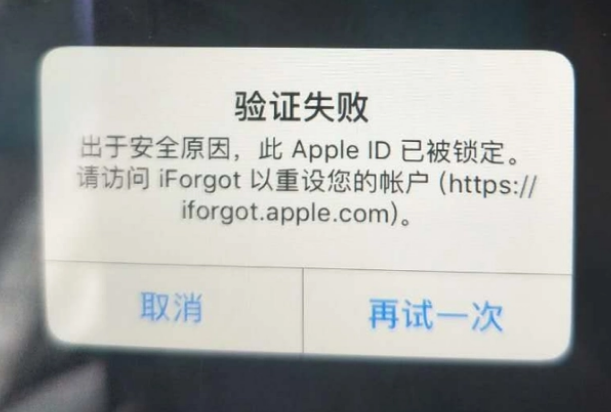 定襄iPhone维修分享iPhone上正常登录或使用AppleID怎么办 