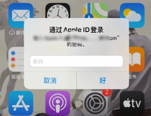 定襄苹果设备维修分享无故多次要求输入AppleID密码怎么办 