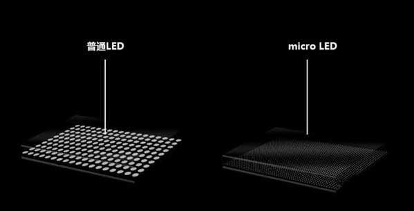 定襄苹果手机维修分享什么时候会用上MicroLED屏？ 