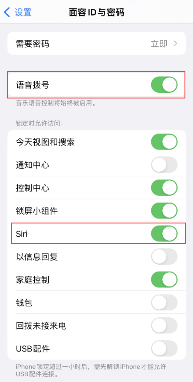 定襄苹果维修网点分享不解锁 iPhone 的情况下通过 Siri 拨打电话的方法 