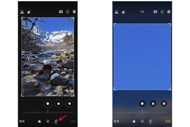 定襄苹果手机维修分享iPhone手机如何使用裁剪功能隐藏照片 