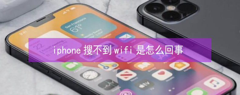 定襄苹果13维修分享iPhone13搜索不到wifi怎么办 