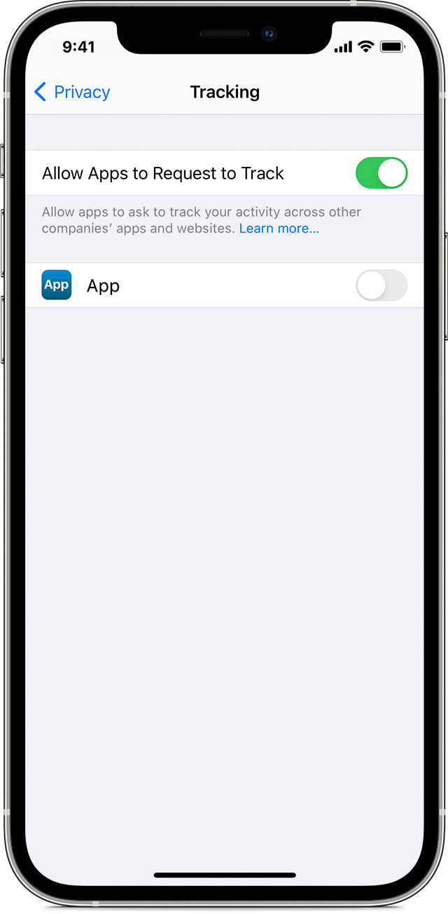定襄苹果手机维修分享iOS 14.5 “App 跟踪透明度”是什么 